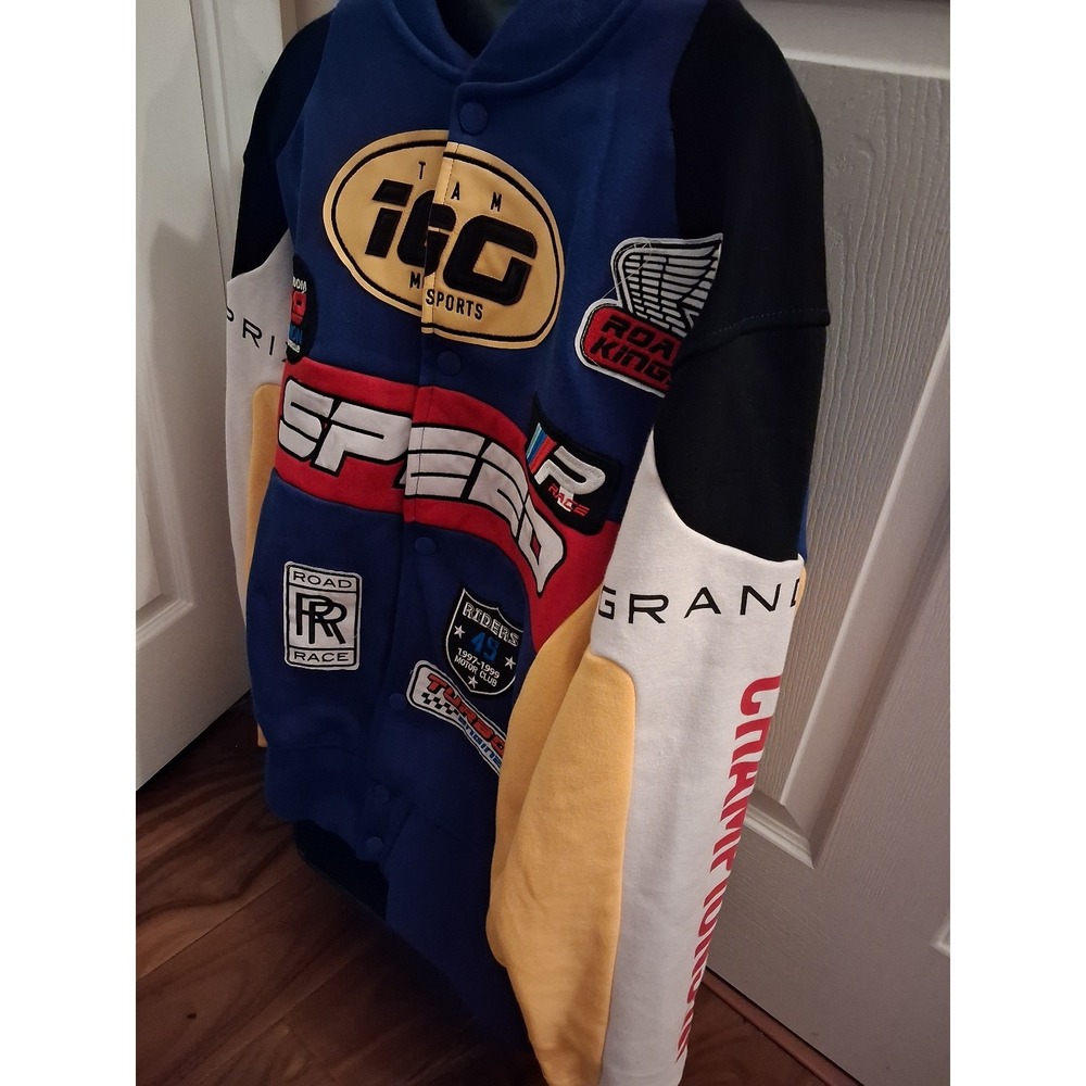 Copper Rivet 'Speed Racing' Fleece Jacket - Picture 3 of 3